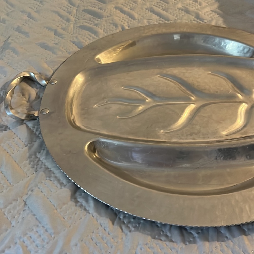 Beautiful vintage Henry & Miller Kraftware serving tray - Picture 3 of 5